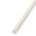 Panduit Surface Raceway, LDPH3 Power Rated, 2-piece Latching, 1 FT (8 PACK), White LDPH3WH8-A